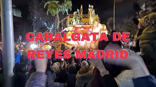 EN VIVO desde Madrid La Mejor CABALGATA DE REYES MAGOS 2024 [upl. by Tsui266]