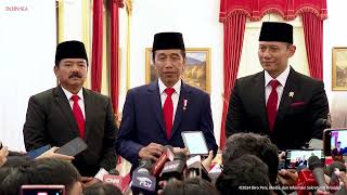 Keterangan Pers Presiden Jokowi Istana Negara 21 Februari 2024 [upl. by Anuahs]