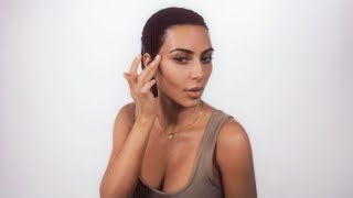 Kim Does Her Own Makeup [upl. by Troyes]