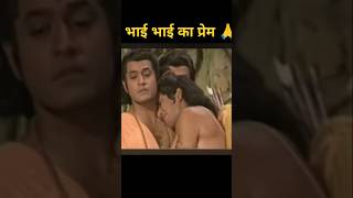 भाई भाई का प्रेम 🙏🙏 samay ka pahiya chalata hai ram ramayan ayodhya hanuman rammandir shorts [upl. by Amis]