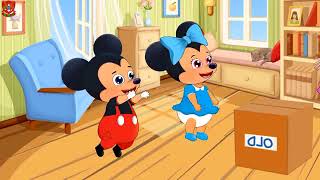 Tekenfilms Nederlands Gesproken  Mickey Mouse en Knabbel en Babbel en Donald Duck Aflevering 34 [upl. by Nonnahc]