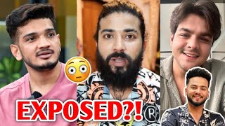 Uk07 Rider amp Munawar Faruqui EXPOSED  Bigg Boss 17 BORING Elvish Manisha Song Ashish LEO [upl. by Lerret]