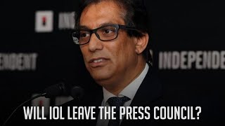 Will IOL be leaving the Press Council [upl. by Rainwater]