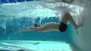 Backstroke Swim Technique  Body Positioning [upl. by Notsob102]