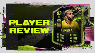 FIFA 21 Rulebreakers Teixeira Review  83 Rulebreaker Alex Teixeira Player Review  Teixeira FIFA 21 [upl. by Yssor608]