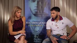 Anuel AA First Interview on Billboard  RHLM Album [upl. by Eseekram147]