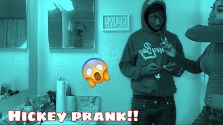 HICKEY PRANK ON BOYFRIEND 😱 [upl. by Lexy]