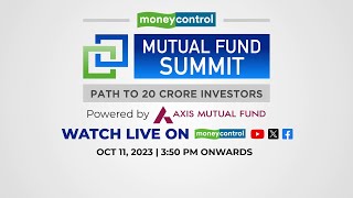 Money To Go From Investors To Mutual Funds Straight  MC Mutual Fund Summit [upl. by Eahsram]