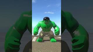 Spiderman Transformation to HULK [upl. by Lebazej]