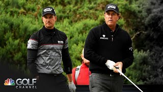 CLASSIC HIGHLIGHTS Relive Henrik StensonPhil Mickelson duel at 2016 Open  Golf Channel [upl. by Hsivat]