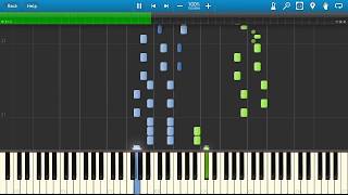 Piano Tiles 2  Double Tile Challenge Synthesia [upl. by Acsicnarf]