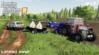 Planting and selling grain  Small Farm  Farming Simulator 2019  Episode 17 [upl. by Annnora]