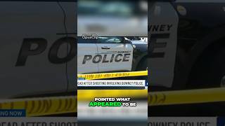 Police Confrontation with Mentally Ill Man Shocking Twist Revealed DowneyShooting PoliceResponse [upl. by Huey]