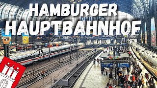 Hamburg Main Station I Hamburger Hauptbahnhof [upl. by Noret]