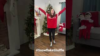 Learn How to do the Snowflake Shuffle  The Elf on the Shelf [upl. by Anitsim]