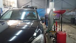 Auxiliary battery change Mercedes ML350 W166 [upl. by Blen]