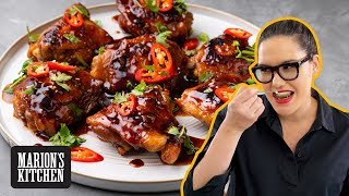 One Pan Vietnamese Caramel Chicken 💥 Marions Kitchen [upl. by Doretta]