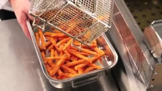 McCain Sweet Potato Fries  Perfect Serve [upl. by Akinas]