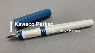 Kaweco Perkeo Füllhalter  Review Deutsch [upl. by Iramo]