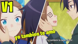 🔴El regreso de soy una villana v1 🔥Anime Crack🔥  Otome Game no Hametsu Flag x capitulo 1 [upl. by Anaeg]