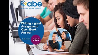 Writing a Great Assignment or OBE Answer [upl. by Freyah]