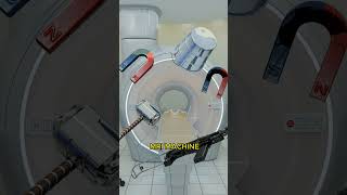 Avoid Carrying Metal Objects near An MRI Machine shorts [upl. by Rabi]