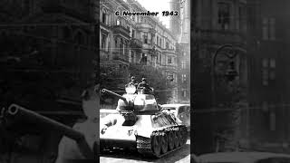 November 6 1943 Soviet forces liberate Kyiv history [upl. by Salangi]