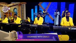 Loveworld Singers  Crowned With Grace  Praise Night 20 With Pastor Chris [upl. by Morey622]