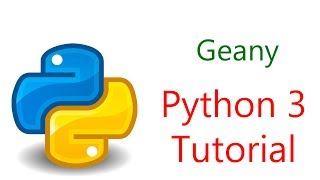 Geany Editor for Python 3 Raspbian Linux [upl. by Jehius905]