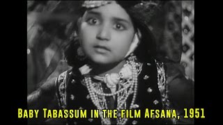 BR Chopra  A legend of Bollywood  Film Afsana 1951 Tabassum Talkies [upl. by Rianon]