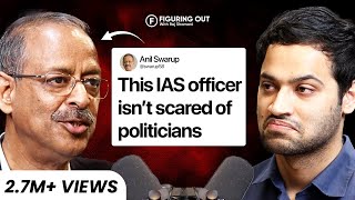 IAS Officer Vs Politicians Coal Scam Corruption India amp PM Modi  Anil Swarup  FO184 Raj Shamani [upl. by Meggi]