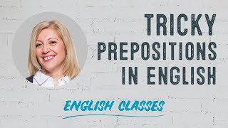 How to use and understand English prepositions  ABA English [upl. by Mendez712]