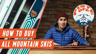 How To Pick The Best AllMountain Ski For 2023  Piste Off TV [upl. by Osnohpla]