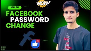 How to Change Facebook Password  Facebook Password Change  Smile amp Share [upl. by Elrod]