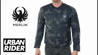 Merlin Covert Wax Jacket Review [upl. by Annaitsirk]