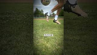 Learn 🤩 Over Head Flick ⚽ Tutorial 🇧🇷  flick football footballskils soccer footballshorts [upl. by Atiras991]