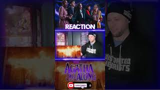 AGATHA ALL ALONG 1X4 REACTION Episode 4  quotIf I Cant Reach You  Let My Song Teach Youquot [upl. by Arratahs]