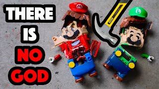 Bored Smashing  LEGO MARIO amp LUIGI [upl. by Amora]