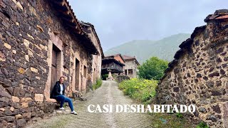 UN PUEBLO EN ASTURIAS CASI DESHABITADO  MONTAÑA Y NATURALEZA EN ESTADO PURO  QUEDAMOS FASCINADOS [upl. by Surtimed669]