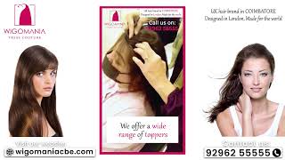 Hair Toppers for Women in Coimbatore  Top Solution for Bald Patches [upl. by Sheeree292]