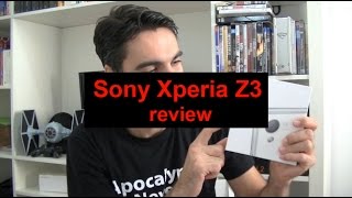 Sony Xperia Z3 review en español [upl. by Htehpaj651]