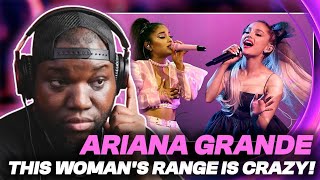 Ariana Grande Insane Live Vocals  Reaction [upl. by Noirda]