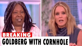 Sara Haines stuns “The View” cohost Whoopi Goldber [upl. by Zetra]