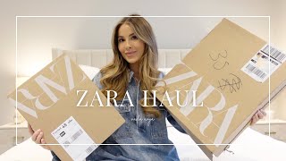 SPRING ZARA HAUL  NADIA ANYA [upl. by Valerlan]