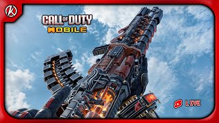 🔴 CALL OF DUTY MOBILE  WANT TO TRY MY MYTHIC ASVAL  VERTICALLY   ROAD TO 4K SUBS [upl. by Mcclure]