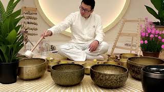 Tranquil Tones Tibetan Singing Bowls for Relaxation [upl. by Trauner]