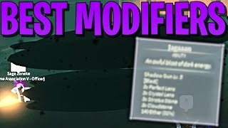 The BEST modifiers for every Shadowcast Mantra  Deepwoken Shadowcast Guide [upl. by Malka]