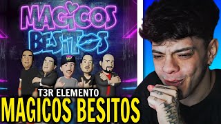 REACCIÓN Mágicos Besitos  Video Oficial  T3R Elemento  DEL Records 2019 [upl. by Ojela747]