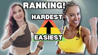 Ranking ALL 22 Caroline Girvan Workout Programs 600 Workouts Tested [upl. by Asined]