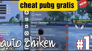 cheat pubg terbaru 2024  pus rank [upl. by Adirem525]